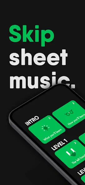 Скачать Pianohack - Skip sheet music [Без рекламы] MOD APK на Андроид