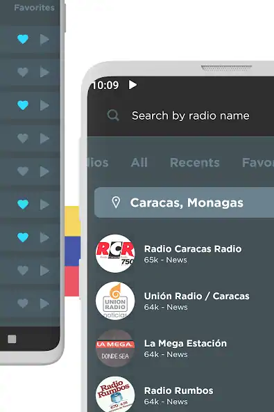 Скачать Радио Венесуэла FM [Разблокированная версия] MOD APK на Андроид