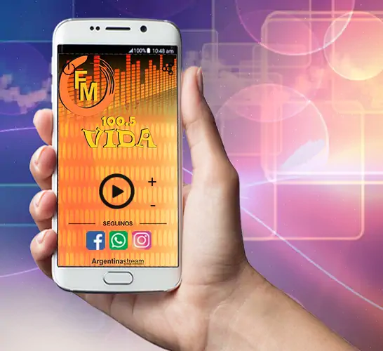 Скачать Con Todo Vida FM 100.5 [Без рекламы] MOD APK на Андроид