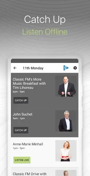 Скачать Classic FM Radio App [Полная версия] MOD APK на Андроид
