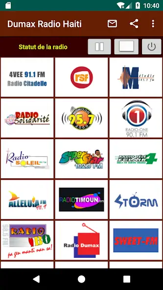 Скачать Radio Dumax Haïti [Без рекламы] MOD APK на Андроид