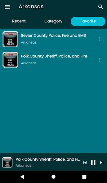 Скачать Arkansas scanner radios [Премиум версия] MOD APK на Андроид