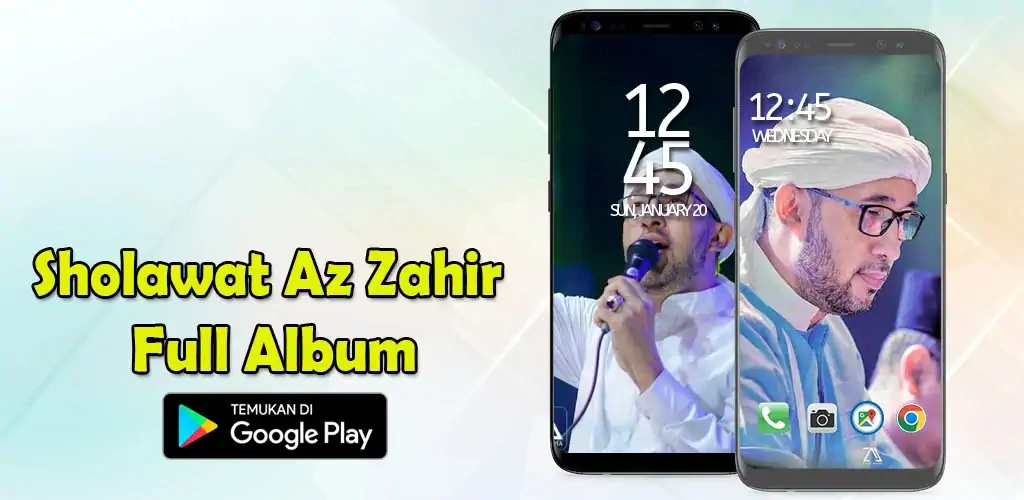 Скачать Sholawat Az Zahir Full Album [Полная версия] MOD APK на Андроид