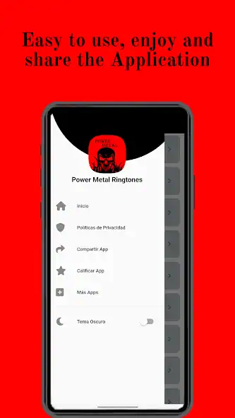 Скачать Power Metal Ringtones App [Полная версия] MOD APK на Андроид