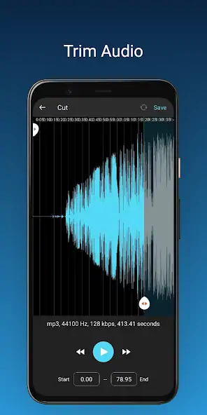 Скачать Резак: аудиоредактор 2023 [Полная версия] MOD APK на Андроид