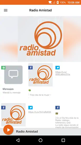 Скачать Radio Amistad 96.9 FM [Полная версия] MOD APK на Андроид