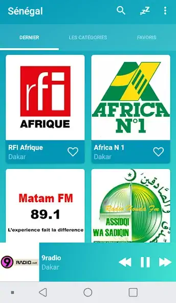 Скачать Senegal radios online [Разблокированная версия] MOD APK на Андроид