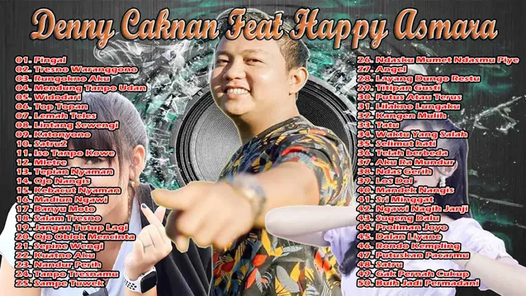 Скачать Denny Caknan Happy Asmara Mp3 [Разблокированная версия] MOD APK на Андроид