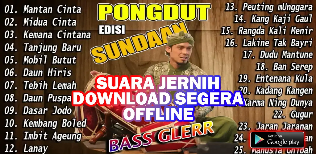 Скачать Pongdut Sunda Kendang Blekuk [Полная версия] MOD APK на Андроид