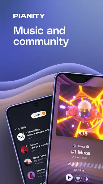 Скачать Pianity: Music & Community [Полная версия] MOD APK на Андроид