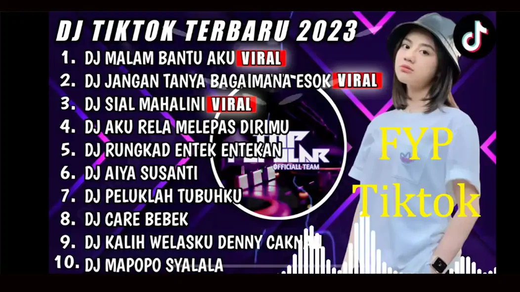 Скачать Dj Tiktok Terbaru 2023 [Полная версия] MOD APK на Андроид