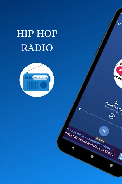 Скачать Hip Hop Radio Station Online [Премиум версия] MOD APK на Андроид