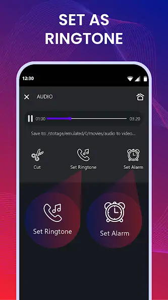 Скачать Video To MP3: Audio Extractor [Разблокированная версия] MOD APK на Андроид