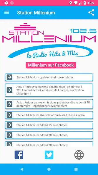 Скачать Station Millenium Hits & Mix [Полная версия] MOD APK на Андроид