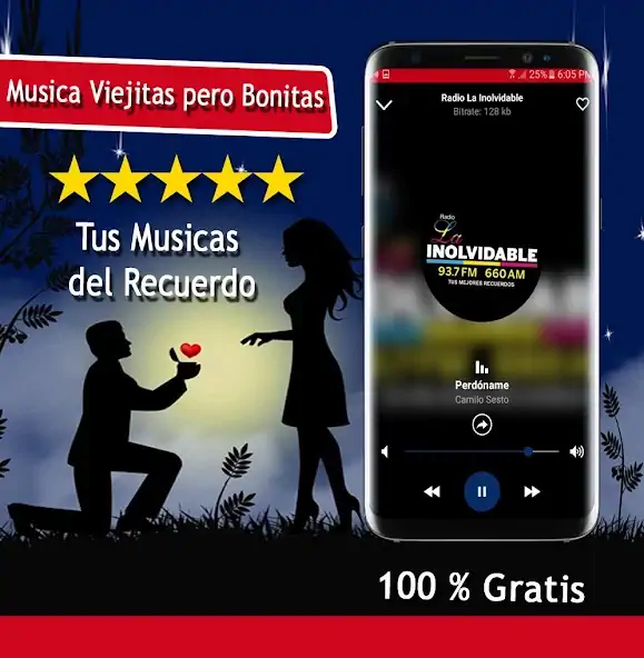 Скачать Musica Viejitas pero Bonitas [Разблокированная версия] MOD APK на Андроид
