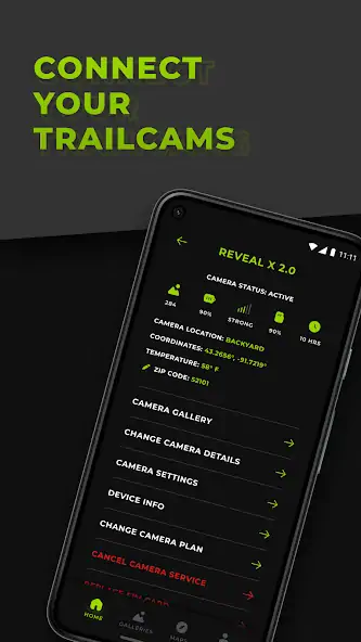 Скачать Tactacam Reveal [Премиум версия] MOD APK на Андроид