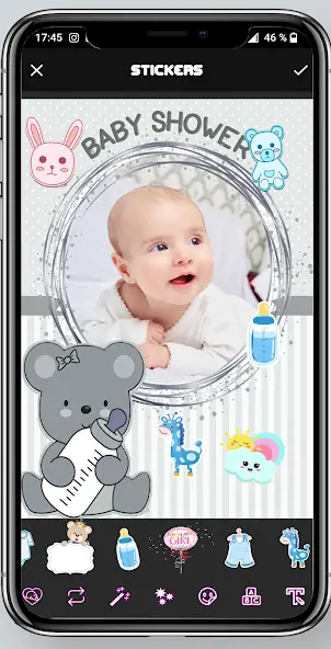 Скачать Baby photo editor Newborn pic [Полная версия] MOD APK на Андроид