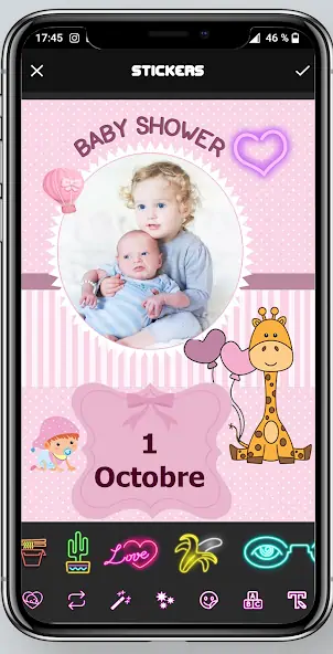 Скачать Baby photo editor Newborn pic [Полная версия] MOD APK на Андроид