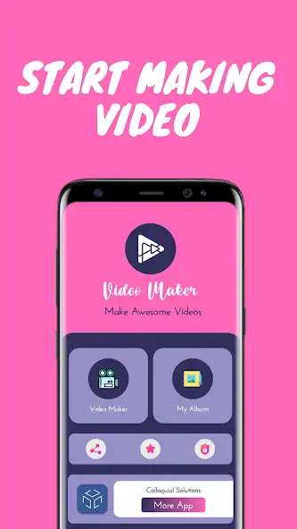 Скачать Video Maker with Music [Без рекламы] MOD APK на Андроид