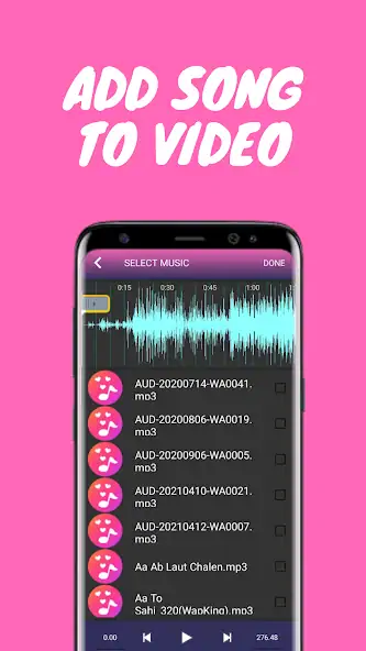 Скачать Video Maker with Music [Без рекламы] MOD APK на Андроид