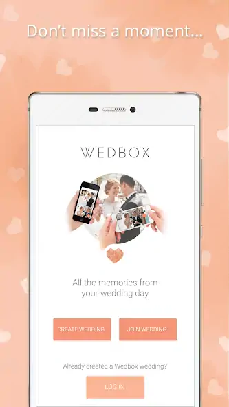 Скачать фото-прил. для свадеб - Wedbox [Премиум версия] MOD APK на Андроид