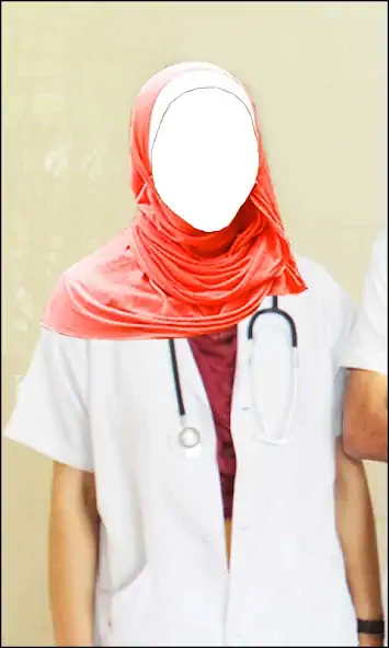 Скачать Women Hijab Doctor Photos [Разблокированная версия] MOD APK на Андроид