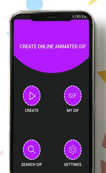 Скачать GIF Maker [Премиум версия] MOD APK на Андроид