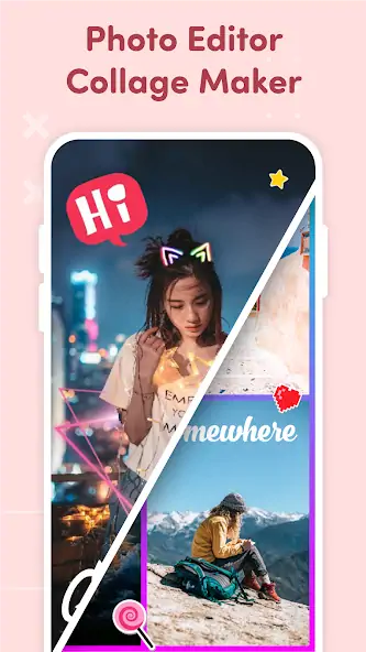 Скачать Crown Heart - Photo Editor [Полная версия] MOD APK на Андроид