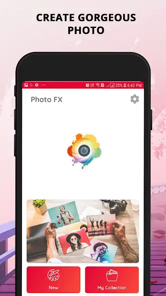 Скачать Photo FX Photo Editor Stickers [Премиум версия] MOD APK на Андроид