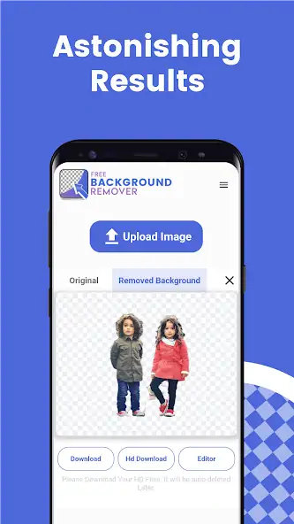 Скачать Image Background Remover [Разблокированная версия] MOD APK на Андроид
