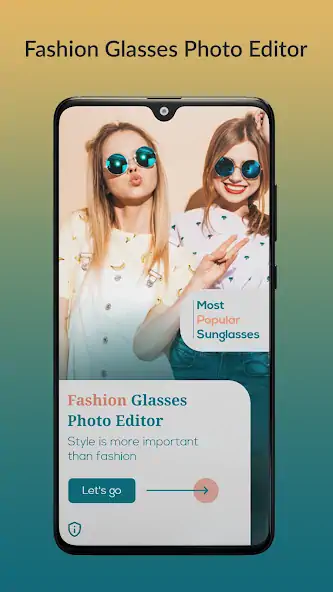 Скачать Мода очки Фото редактор [Премиум версия] MOD APK на Андроид