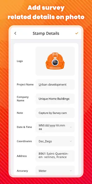 Скачать Survey Cam: Geotag & timestamp [Премиум версия] MOD APK на Андроид