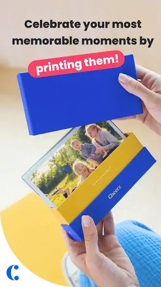 Скачать CHEERZ- Photo Printing [Полная версия] MOD APK на Андроид
