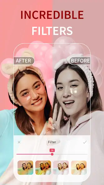 Скачать Photo Editor - Face Makeup [Без рекламы] MOD APK на Андроид