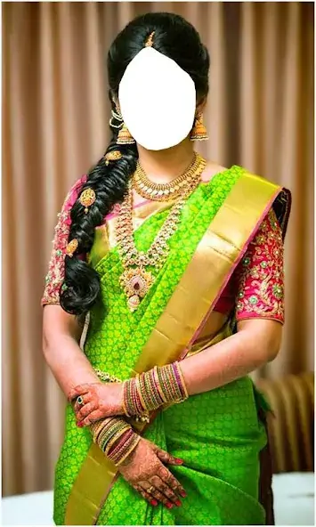 Скачать South Indian Women Bride Saree [Полная версия] MOD APK на Андроид
