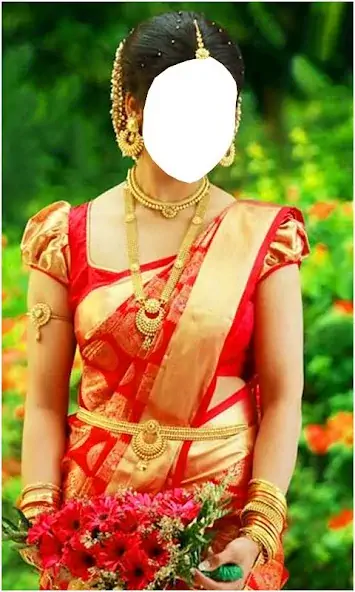 Скачать South Indian Women Bride Saree [Полная версия] MOD APK на Андроид