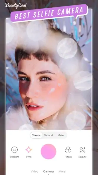 Скачать BeautyCam - Beautify & AI Art [Премиум версия] MOD APK на Андроид