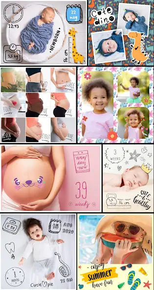Скачать Baby Photo Editor [Без рекламы] MOD APK на Андроид