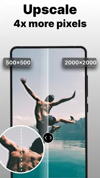 Скачать PhotoBoost - AI Photo Enhancer [Разблокированная версия] MOD APK на Андроид