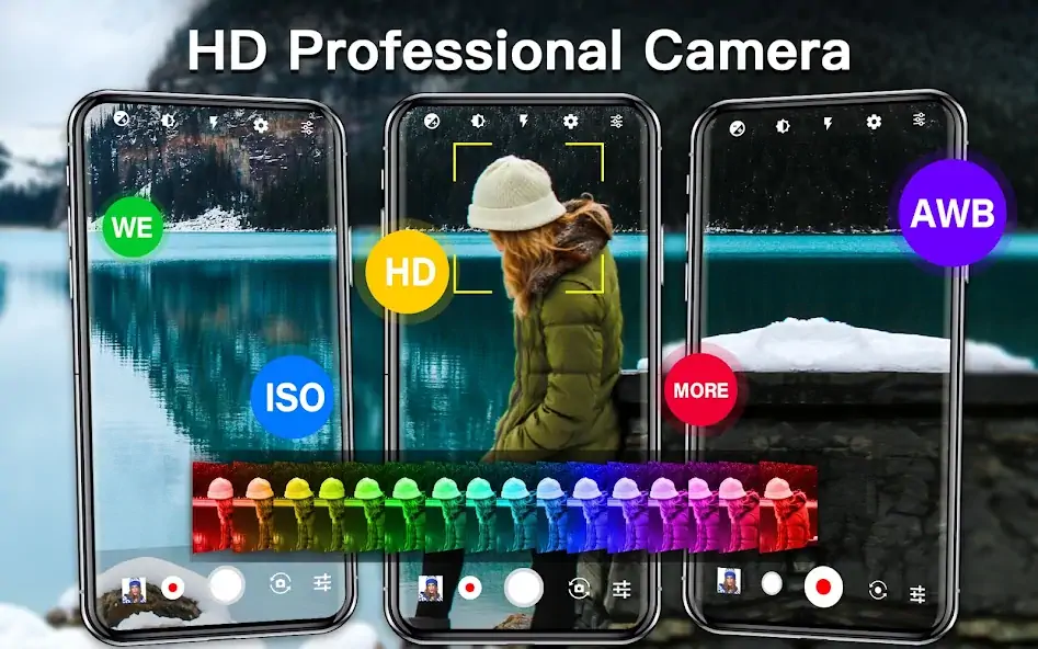 Скачать Камера - HD-камера для Android [Без рекламы] MOD APK на Андроид