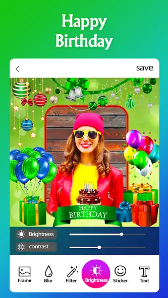 Скачать Happy Birthday Photo Frame [Полная версия] MOD APK на Андроид