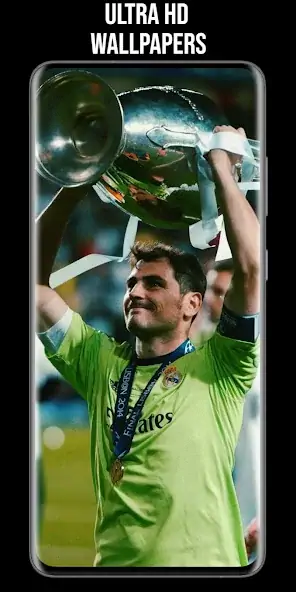 Скачать Wallpapers for Iker Casillas [Без рекламы] MOD APK на Андроид