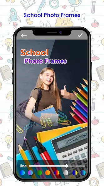 Скачать School Photo Editor & Frames [Полная версия] MOD APK на Андроид