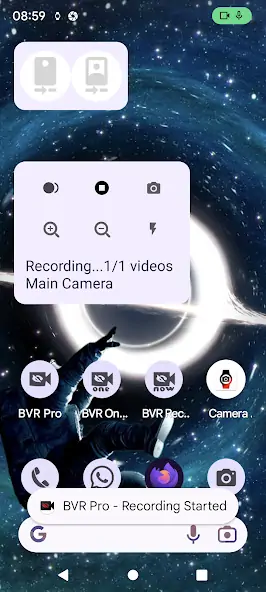 Скачать Background Video Recorder Pro [Без рекламы] MOD APK на Андроид