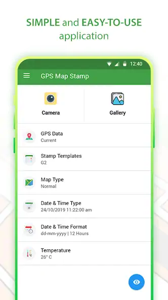 Скачать GPS Map Stamp Camera [Полная версия] MOD APK на Андроид