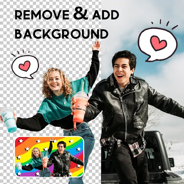 Скачать Photo Background Eraser Editor [Без рекламы] MOD APK на Андроид