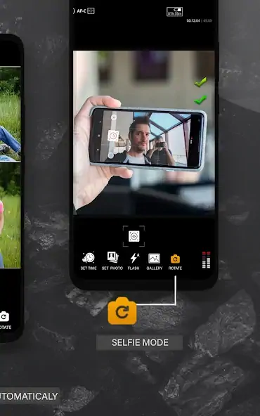 Скачать Timer Camera Self Multishot [Без рекламы] MOD APK на Андроид