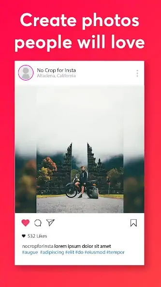 Скачать No Crop For Instagram [Без рекламы] MOD APK на Андроид