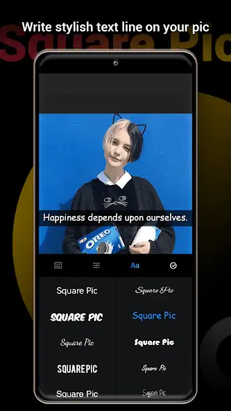 Скачать Photo Editor Pro - Square Pic [Премиум версия] MOD APK на Андроид