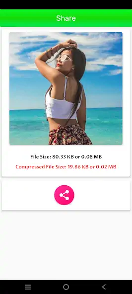 Скачать Compress image size in KB [Без рекламы] MOD APK на Андроид